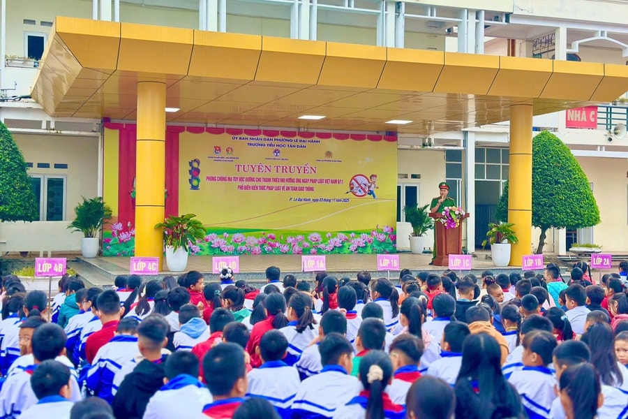 Lan tỏa ý thức chấp hành pháp luật trong giới trẻ