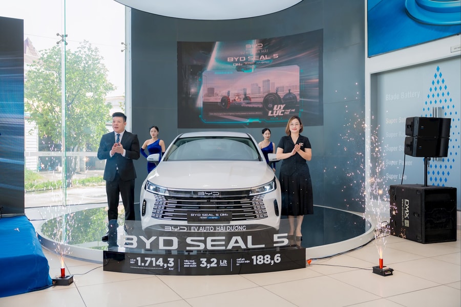 BYD Vietnam launches BYD SEAL 5 in Hai Phong