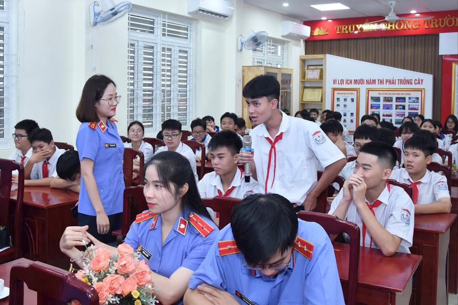 Nâng cao nhận thức phòng chống tệ nạn xã hội cho học sinh