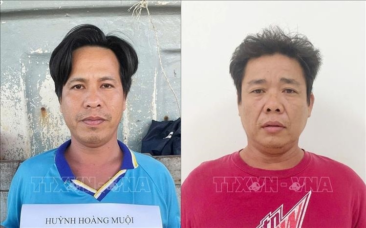 Đề nghị truy tố 2 đối tượng tắt thiết bị giám sát tàu cá để khai thác trái phép