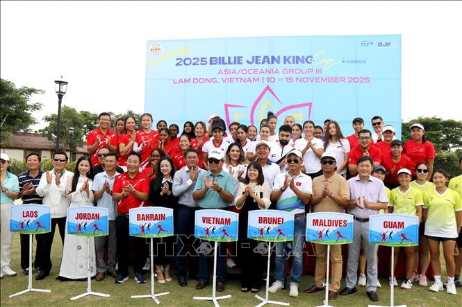 Việt Nam được đánh giá cao tại Giải Quần vợt nữ quốc tế Billie Jean King Cup