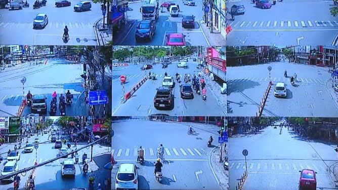 Hải Phòng phạt nguội hơn 3.900 trường hợp vi phạm giao thông