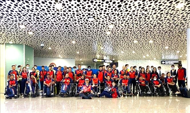 Đoàn Việt Nam dự kiến tham dự ASEAN Para Games 13 với hơn 180 thành viên