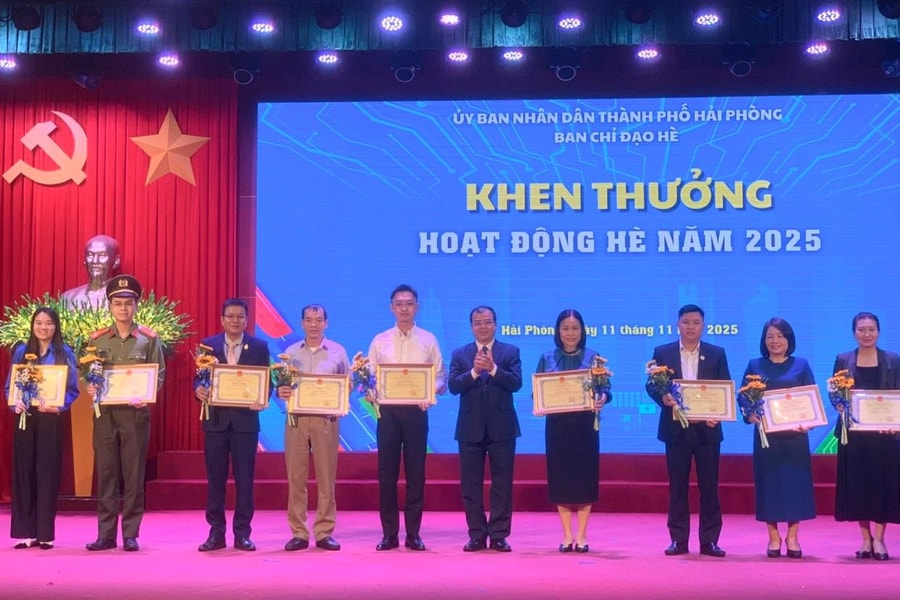Tuổi trẻ Hải Phòng lan tỏa tinh thần tình nguyện, góp sức xây dựng thành phố văn minh, hiện đại