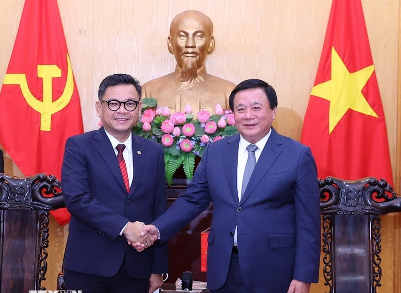 Việt Nam và Indonesia thúc đẩy hợp tác đào tạo, bồi dưỡng cán bộ