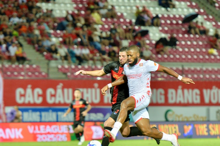 V. League 2025 - 2026 - Ấn tượng Hải Phòng
