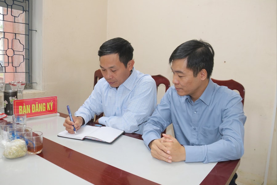 Hoà giải viên cơ sở - những người âm thầm giữ yên tình làng, nghĩa xóm