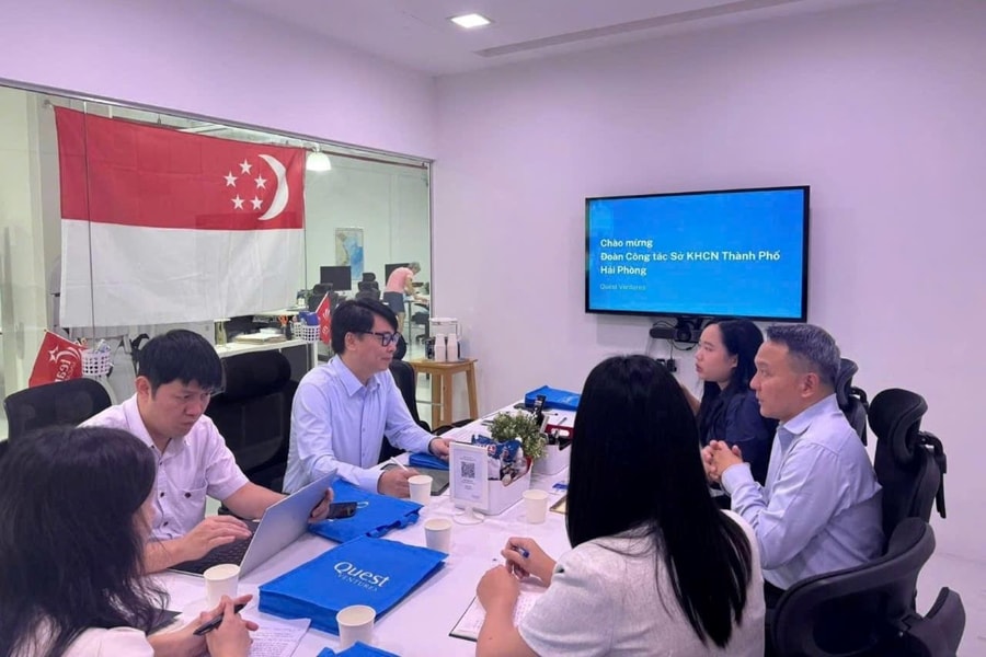 Hai Phong promotes international cooperation to boost science - technology development