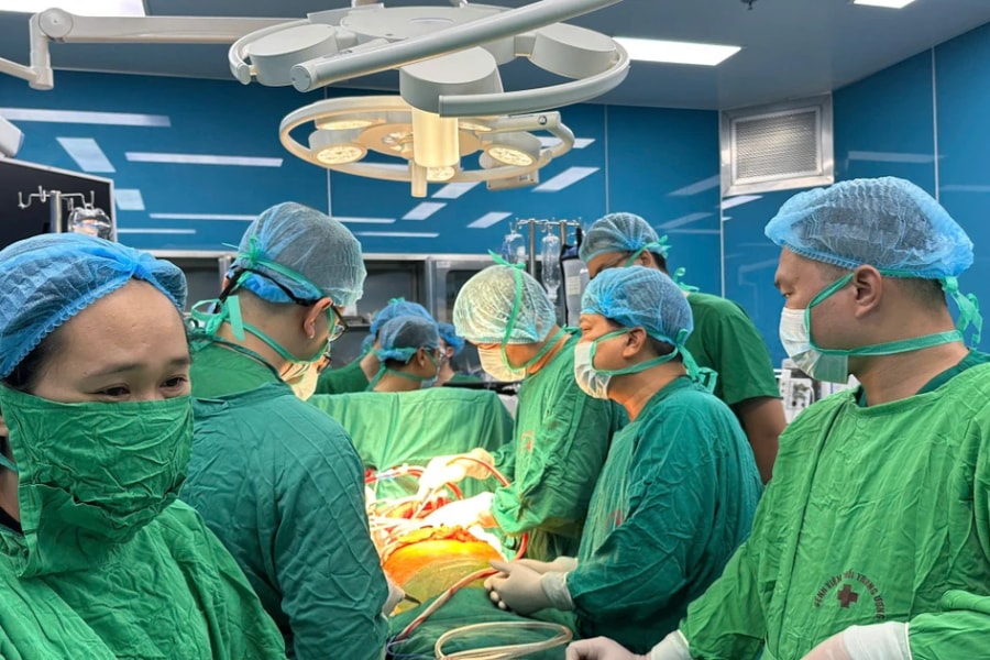 Việt Nam vào danh sách của những trung tâm ghép phổi lớn trên thế giới