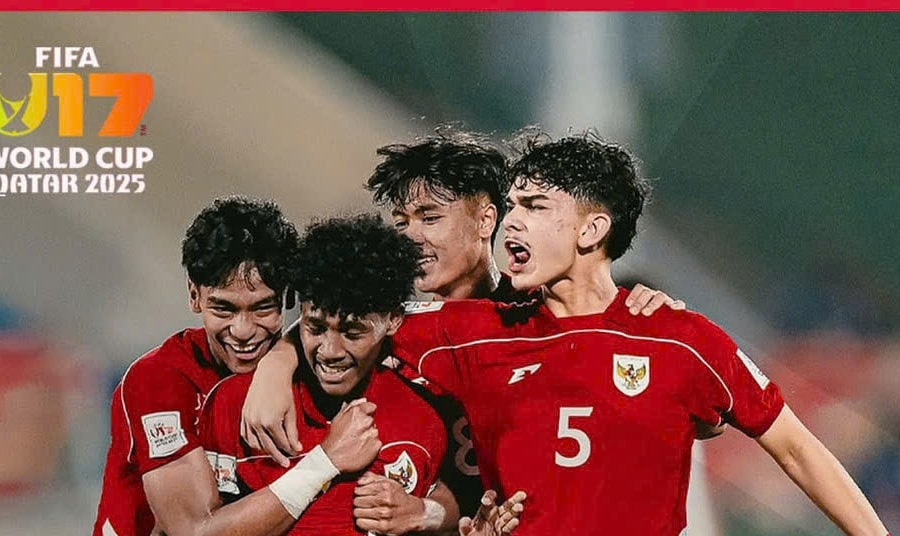 U17 Indonesia làm nên lịch sử với chiến thắng đầu tiên tại World Cup