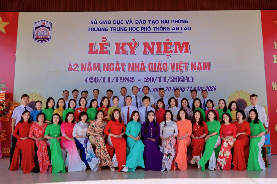 Tự hào hành trình 60 năm Trường THPT An Lão