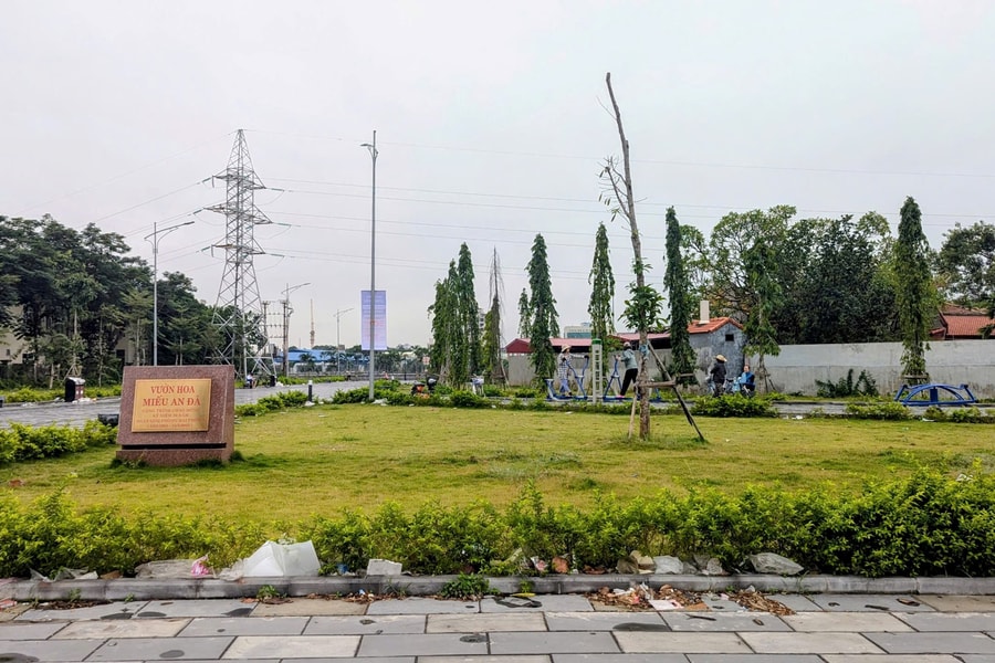Khai thác, vận hành hiệu quả các công viên, vườn hoa