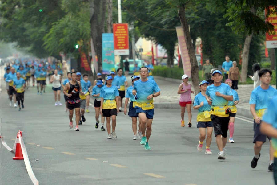 Lan tỏa phong trào chạy bộ vì sức khỏe