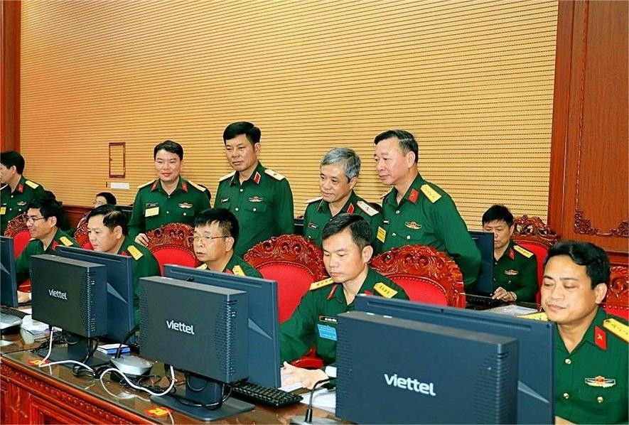 Bộ Chỉ huy Quân sự thành phố Hải Phòng giành giải nhất Hội thi khoa học, công nghệ, đổi mới sáng tạo, chuyển đổi số