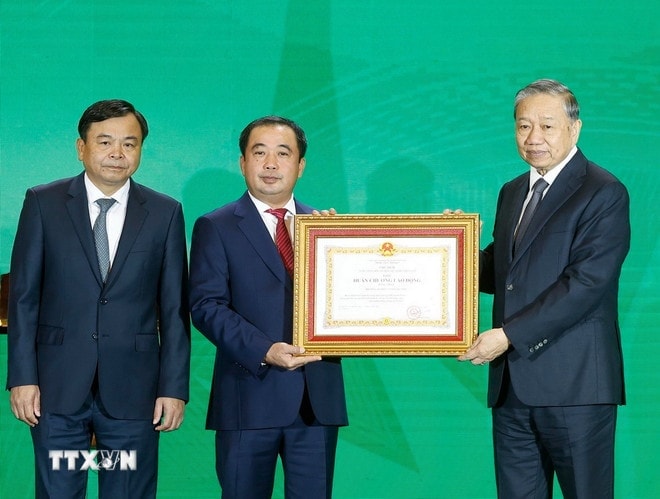 Ngành nông nghiệp và môi trường có vị trí chiến lược đặc biệt