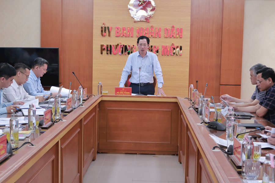 Tháo gỡ khó khăn, vướng mắc trong giải phóng mặt bằng