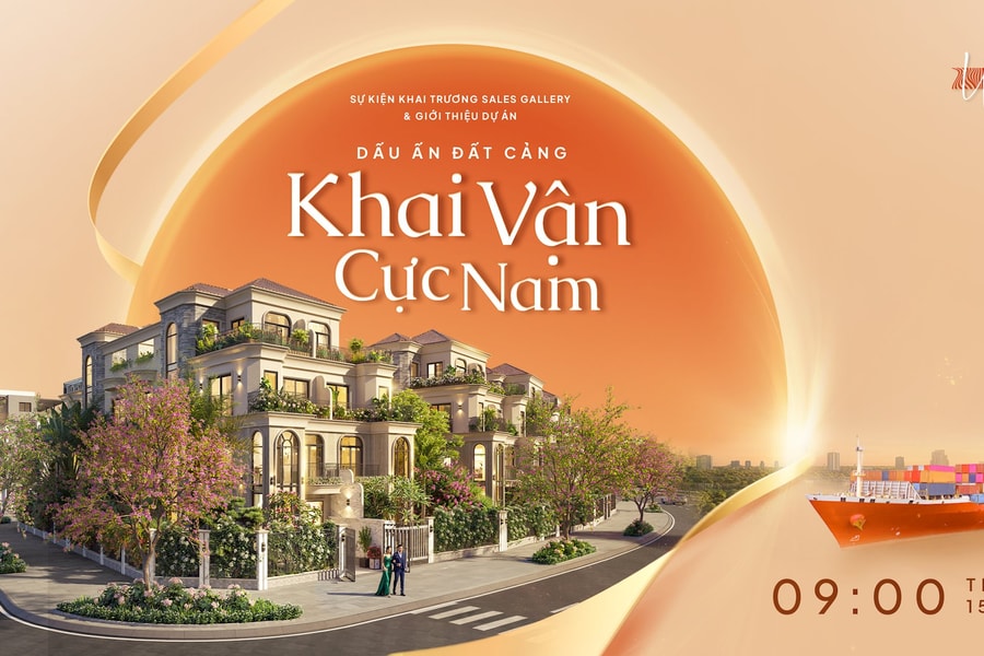 Ramond Urbaniz Hải Phòng tôn vinh 'chất sống' của người đất Cảng