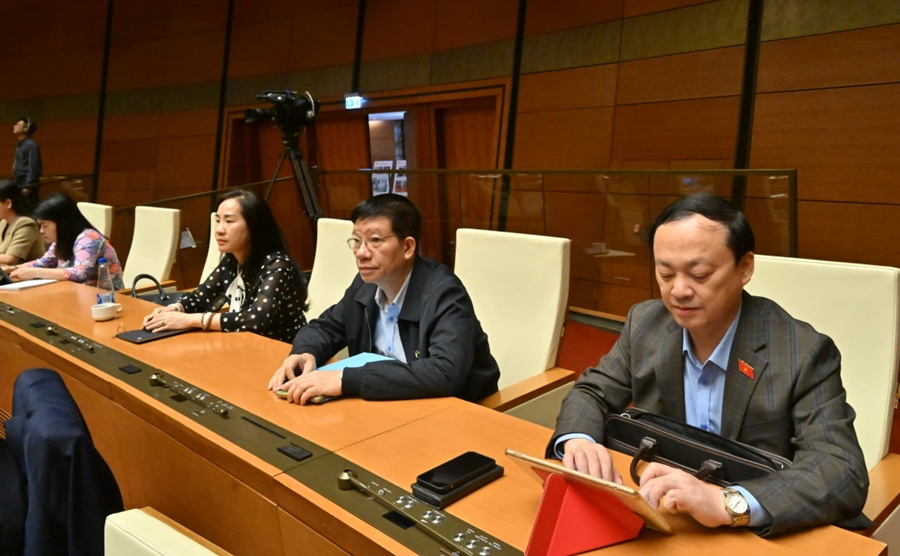 Quốc hội chốt giao mục tiêu tăng trưởng GDP 2026 tăng từ 10%
