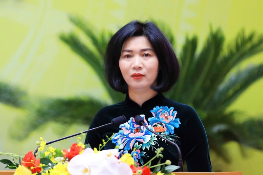 Bà Phùng Thị Hồng Hà làm Chủ tịch HĐND thành phố Hà Nội