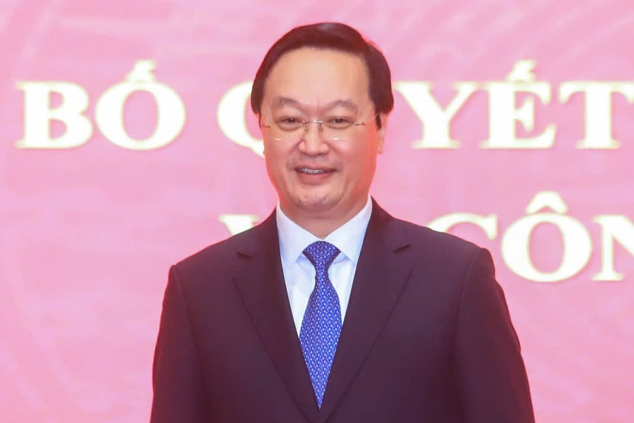 Ông Nguyễn Đức Trung giữ chức Chủ tịch UBND thành phố Hà Nội