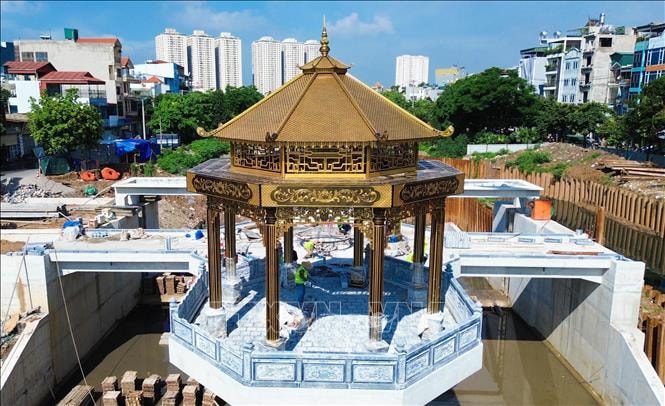 Hơn 4.665 tỷ đồng chỉnh trang, tái thiết dọc tuyến sông Tô Lịch