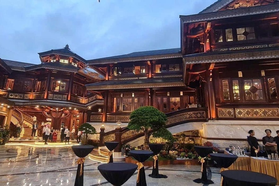 Bộ Công an huy động lực lượng lớn khám xét biệt phủ 4.000m² của bà chủ Mailisa