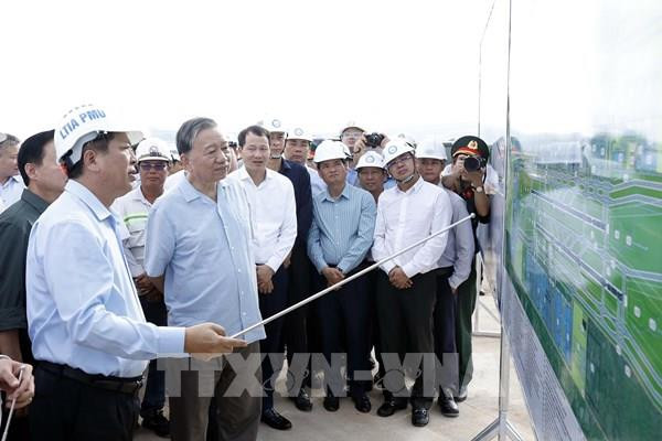 Cảng hàng không quốc tế Long Thành phải là hình mẫu mới