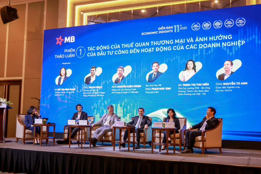 Doanh nghiệp Việt bứt phá cùng MB Economic Insights