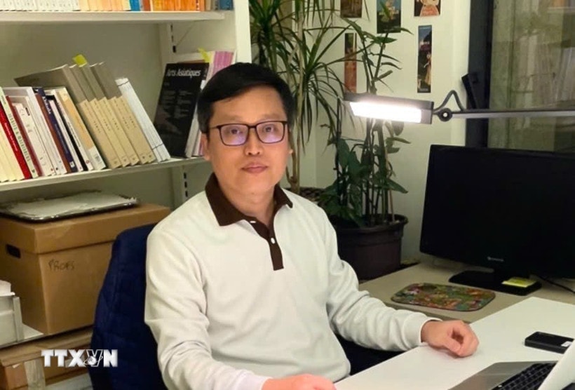 Nhà khoa học Việt Nam thứ hai được bầu làm Viện sĩ thông tấn nước ngoài