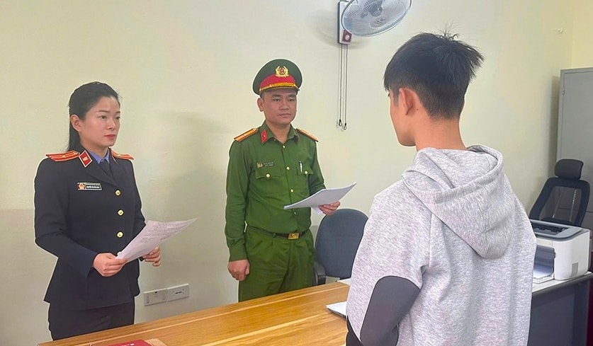 Trộm xe máy, nam sinh lớp 12 ở Hà Tĩnh bị khởi tố