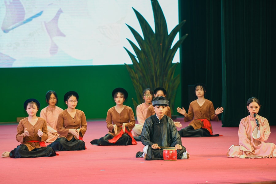 Trải nghiệm 'Nghệ thuật ca trù Hải Phòng'
