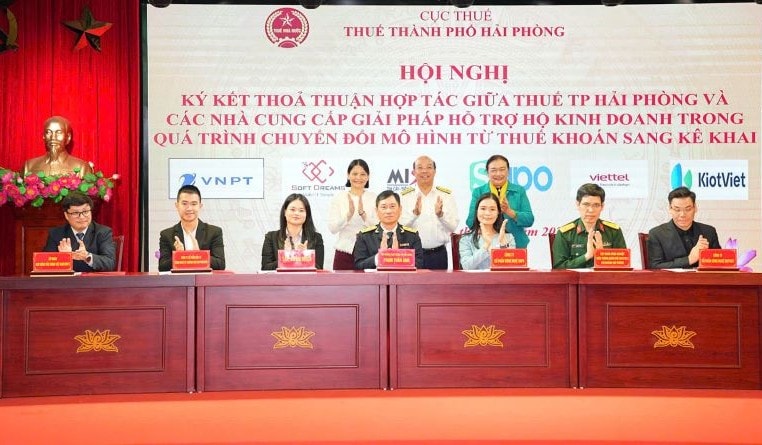 Chung tay giúp hộ kinh doanh chuyển đổi thuế khoán