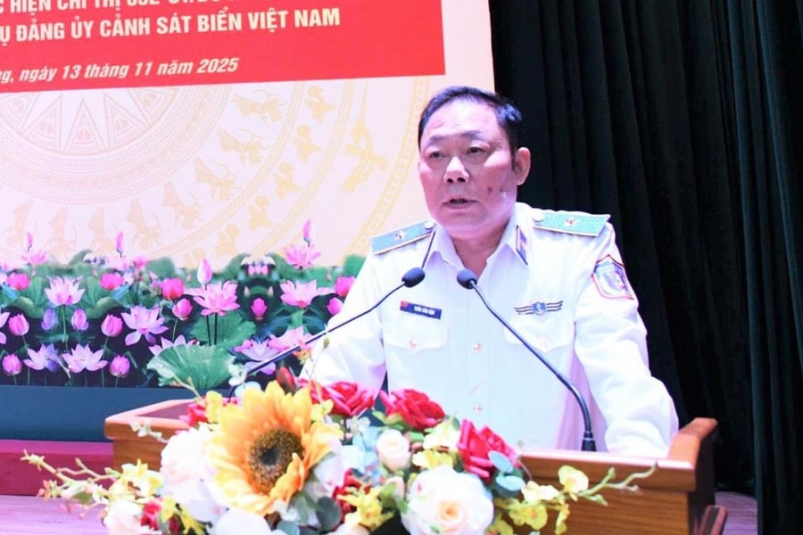 Vùng Cảnh sát biển 1 nâng cao bản lĩnh, ý chí, trách nhiệm