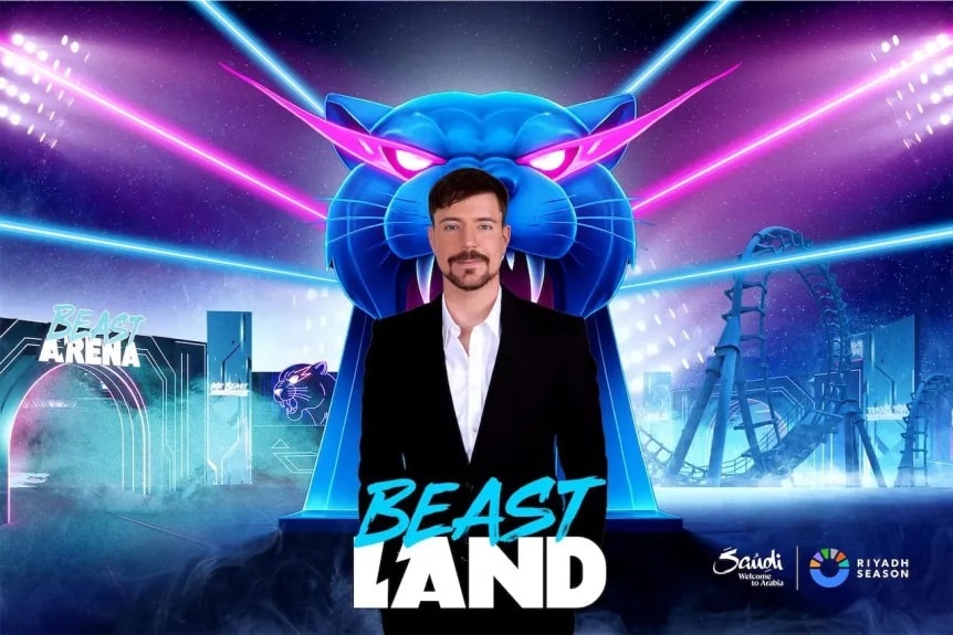MrBeast khai trương công viên giải trí Beast Land