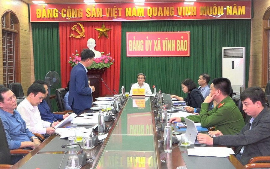 Chuẩn bị cưỡng chế thu hồi đất với 45 hộ dân tại Dự án khu công nghiệp Vinh Quang