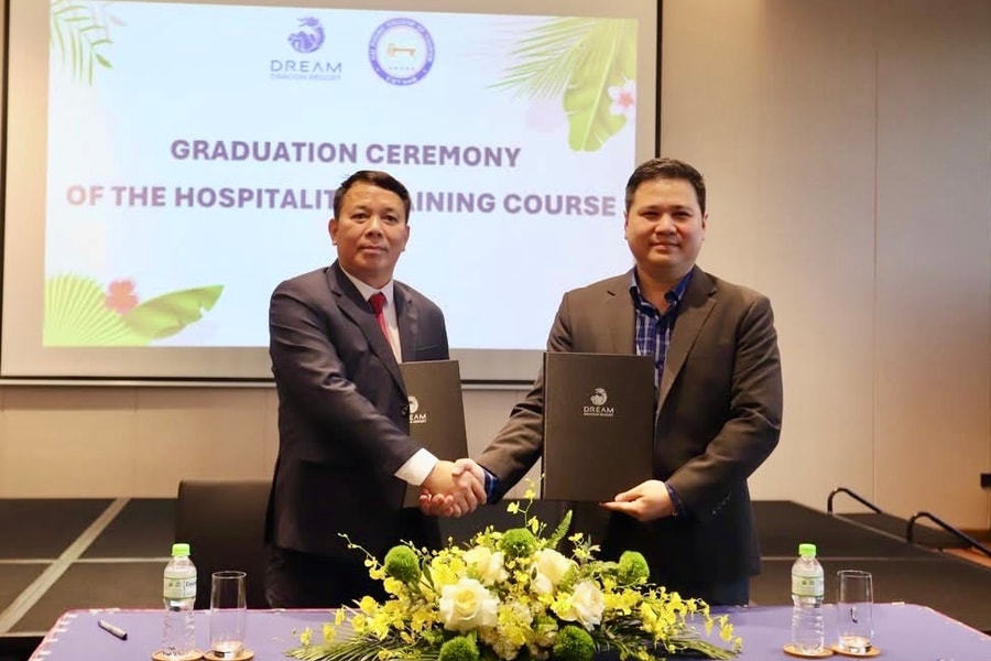 Trường Cao đẳng du lịch Hải Phòng hợp tác đào tạo nhân lực ngành du lịch