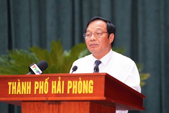 Thành lập Ủy ban bầu cử đại biểu Quốc hội và HĐND thành phố Hải Phòng