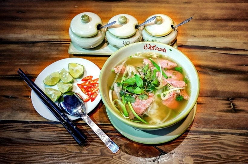 Quảng bá phở và văn hóa ẩm thực Việt Nam ra khắp châu Âu