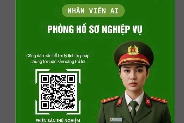 Nâng cao hiệu quả ứng dụng AI trong hoạt động của ngành công an