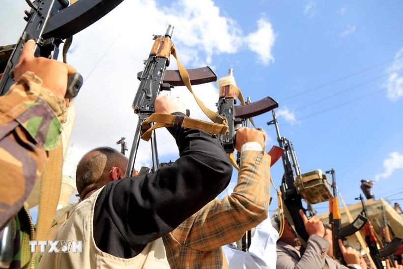 Hội đồng Bảo An Liên hợp quốc gia hạn các biện pháp trừng phạt Houthi