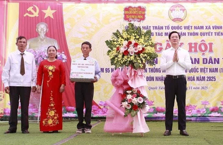 Củng cố và phát huy khối đại đoàn kết toàn dân ở thôn Quyết Tiến, xã Vĩnh Hải