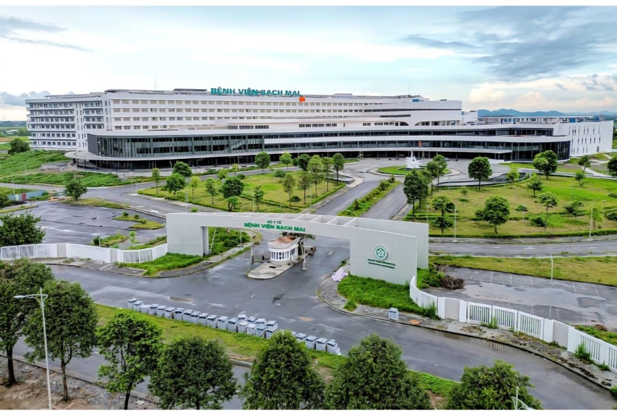 Bệnh viện Bạch Mai cơ sở 2 tại Ninh Bình sẽ đón tiếp người bệnh từ ngày 19/12