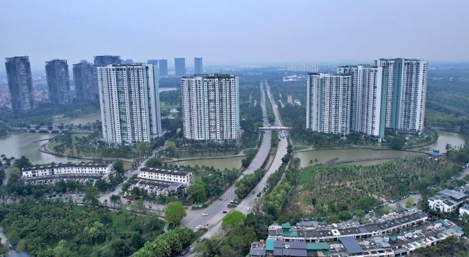 Chung cư mới vùng ven chạm mốc giá Hà Nội