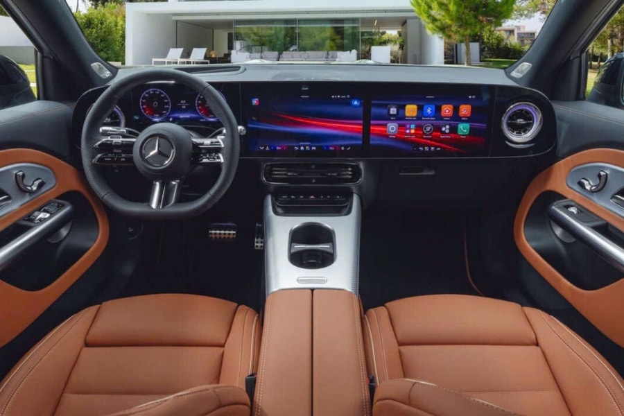 Mercedes-Benz GLB 2026 thuần điện sẽ ra mắt vào đầu tháng 12/2025