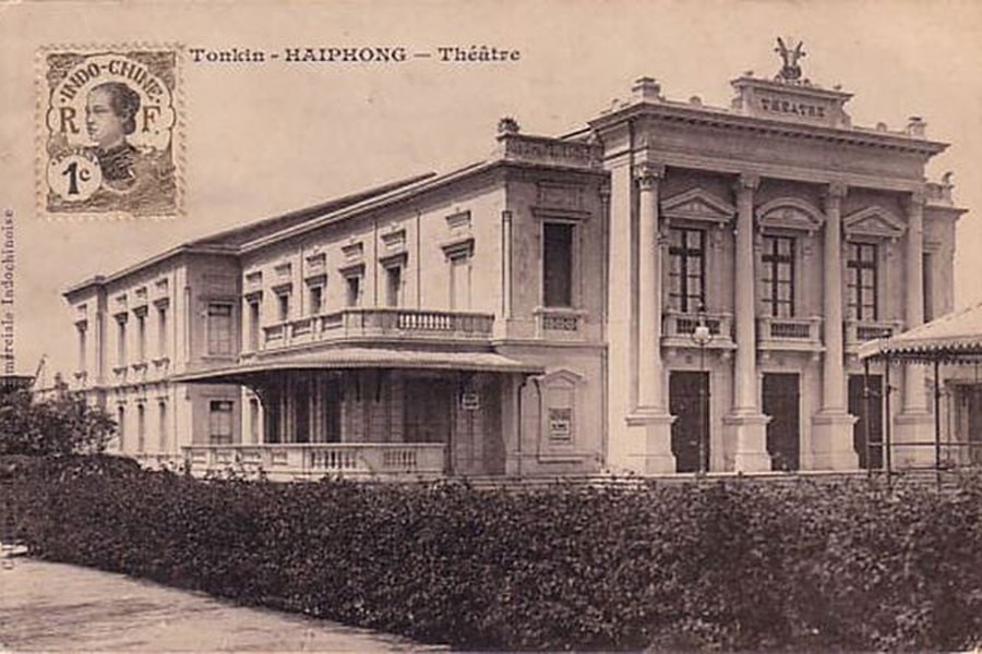 Nhà hát thành phố Hải Phòng - công trình định hình bản sắc đô thị cảng đầu thế kỷ XX