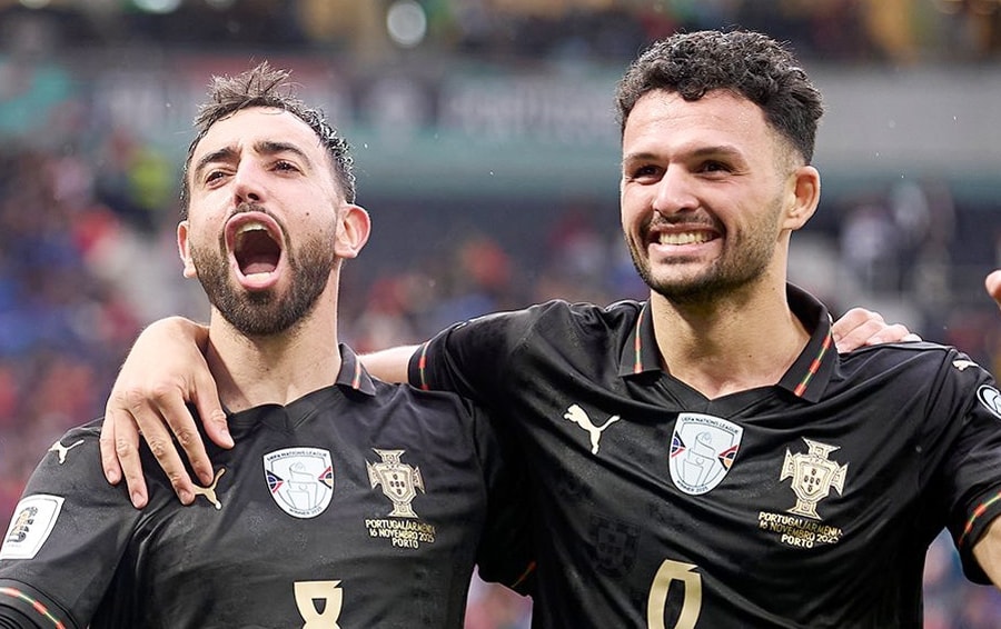 Bồ Đào Nha thắng tỷ số khó tin lấy vé World Cup 2026