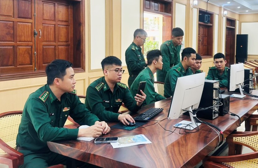 Xây dựng 'đơn vị số, quân nhân số' trong lực lượng Bộ đội Biên phòng Hải Phòng