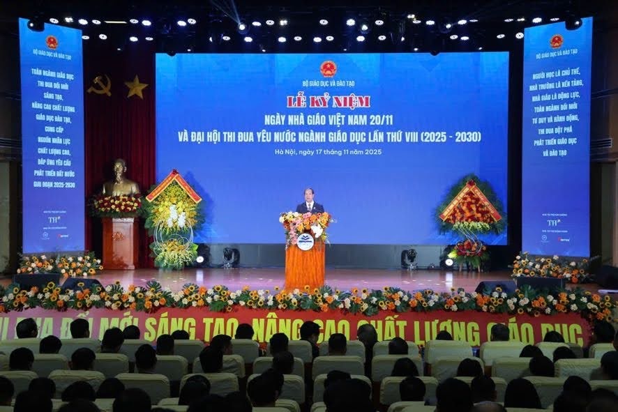 Kỷ niệm ngày 20/11 năm nay có nhiều nét đặc biệt