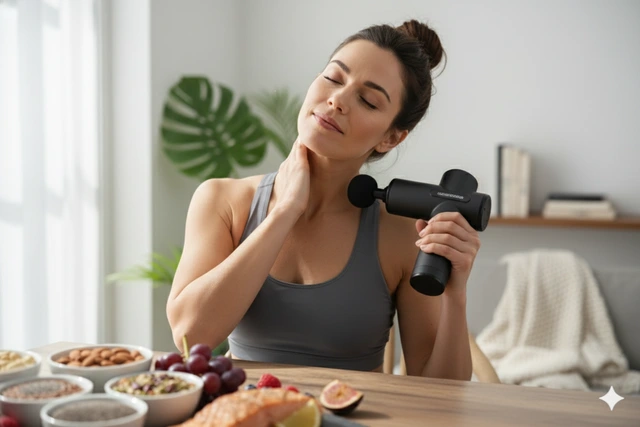 Bác sĩ cảnh báo lạm dụng súng massage có thể gây tổn thương nghiêm trọng