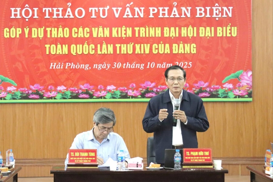 Phát huy trí tuệ đội ngũ trí thức góp ý văn kiện Đại hội Đảng